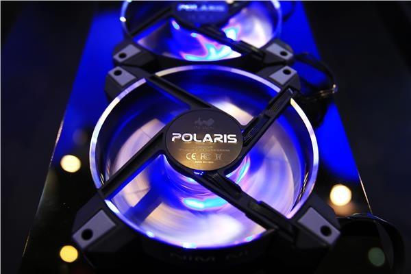 IN WIN ventilátor Polaris RGB Aluminium (dvojbalenie)6