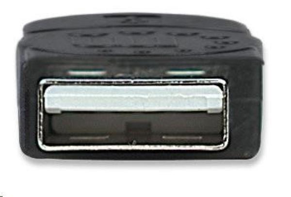 MANHATTAN vysokorýchlostný kábel USB pre zariadenia,  samec typu A na samec typu B,  0, 5 m,  čierny3