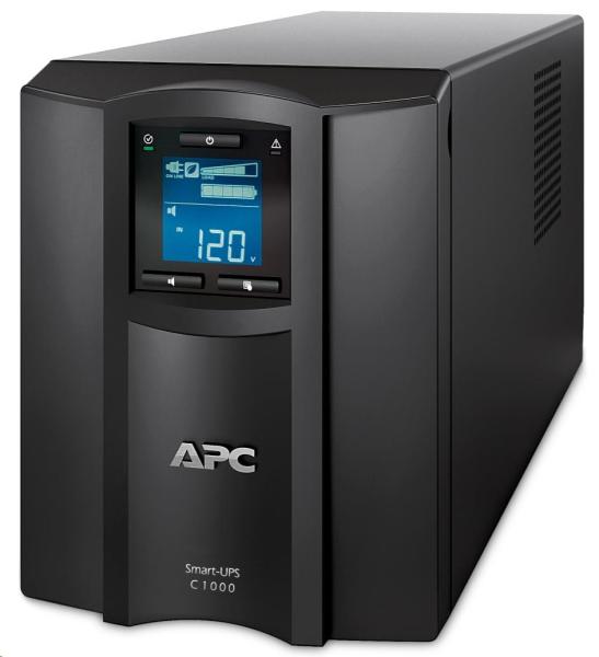 APC Smart-UPS C 1000VA LCD 230V so SmartConnect (600W)