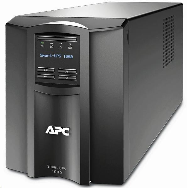 APC Smart-UPS 1000VA LCD 230V so SmartConnect (700W)