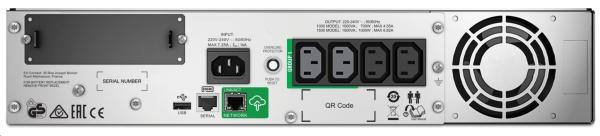 APC Smart-UPS 1000VA LCD RM 2U 230V so SmartConnect (700W)1