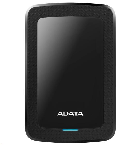 Externý pevný disk ADATA 1TB 2, 5" USB 3.1 HV300,  čierna