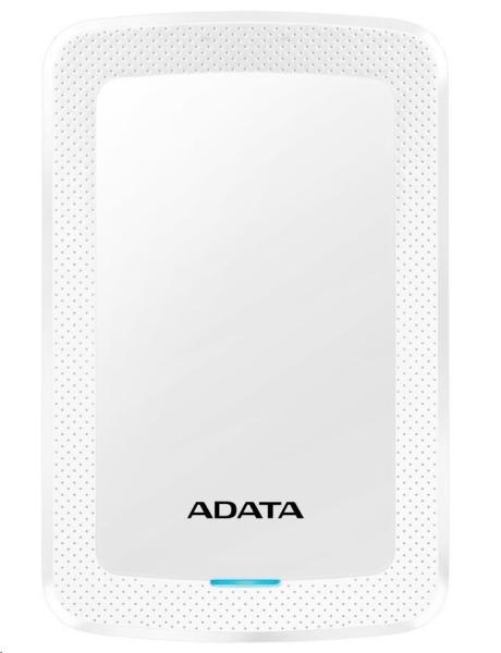 Externý pevný disk ADATA 1TB 2, 5" USB 3.1 HV300,  biely