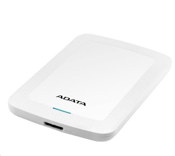 Externý pevný disk ADATA 1TB 2, 5" USB 3.1 HV300,  biely2