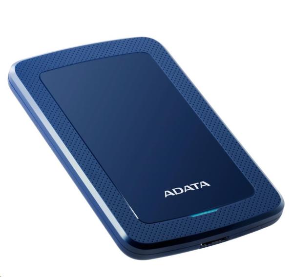 Externý pevný disk ADATA 1TB 2,5" USB 3.1 HV300, modrá0