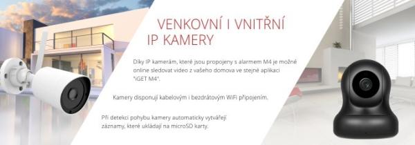 iGET SECURITY M4 - WiFi/ GSM zabezpečovací systém alarm5