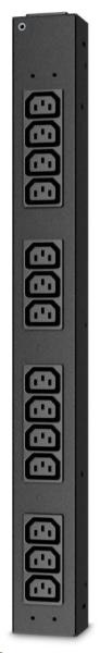 RACK PDU, BASIC, HALF HEIGHT, AP6003A