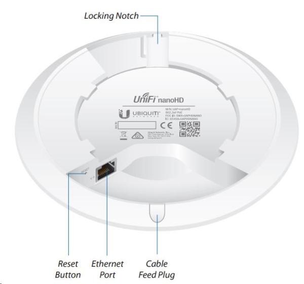 UBNT UniFi AP nanoHD,  5-PACK,  bez PoE! [Inside AP,  2.4+5GHz (300Mbps+1733Mbps),  MU-MIMO,  802.11a/ b/ g/ n]3