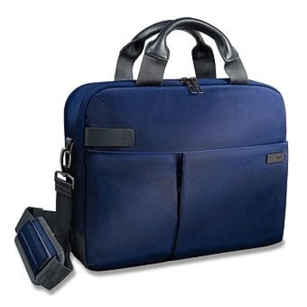 15, 6" taška na notebook Leitz Complete,  modrá