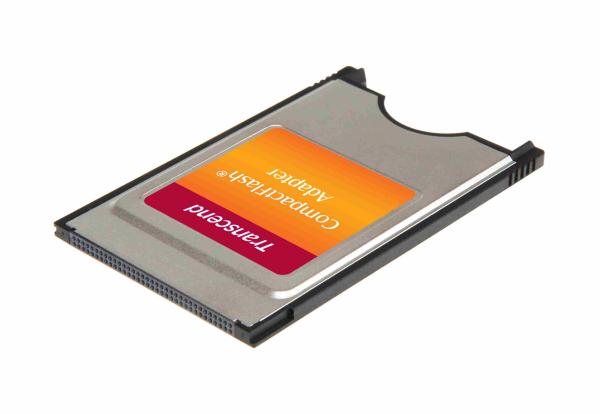 Adaptér TRANSCEND PCMCIA ATA pre karty Compact Flash2