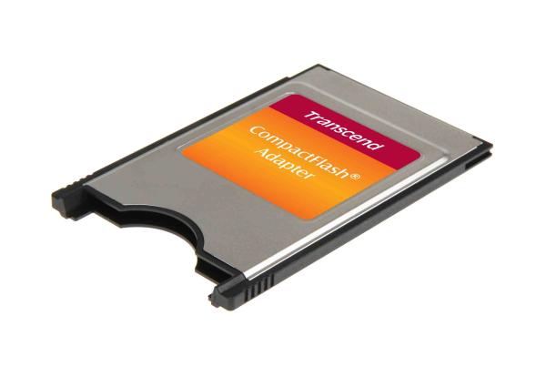 Adaptér TRANSCEND PCMCIA ATA pre karty Compact Flash1