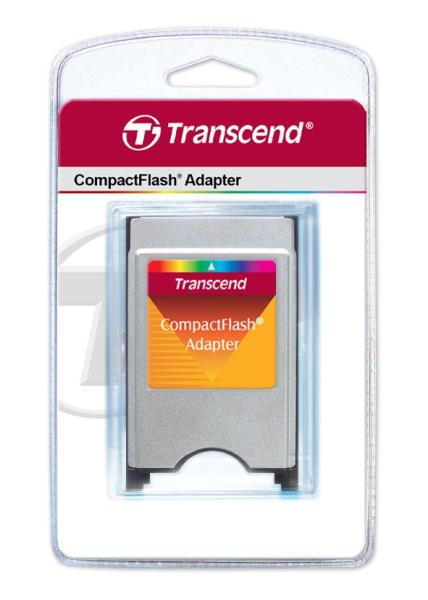 Adaptér TRANSCEND PCMCIA ATA pre karty Compact Flash3