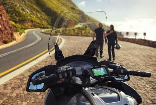 TomTom Rider 500,  Europe LIFETIME mapy (45 zemí)7