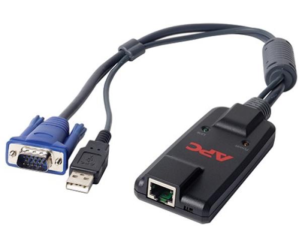 APC KVM 2G,  serverový modul,  USB