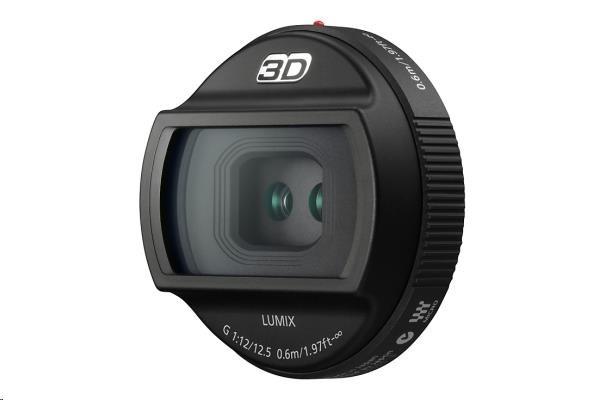 Panasonic LUMIX G 12,5mm F12 - 3D objektív