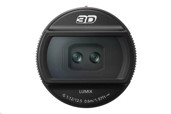 Panasonic LUMIX G 12, 5mm F12 - 3D objektív2