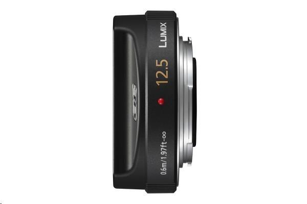 Panasonic LUMIX G 12, 5mm F12 - 3D objektív0