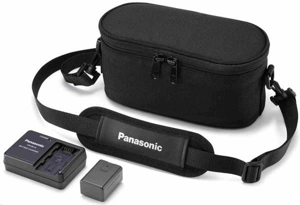 Panasonic VW-ACK180E-K (akumulátor + nabíječka + brašna na kameru)