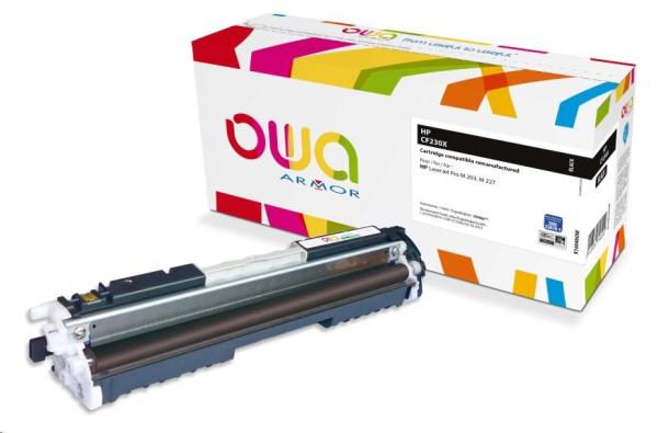 OWA Armor toner pre HP LJ Pro M203,  M227,  3500 strán,  CF230X,  čierna/ čierna