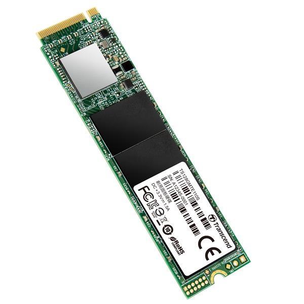 TRANSCEND SSD 110S 128GB,  M.2 2280,  PCIe Gen3x4,  3D TLC,  bez DRAM4