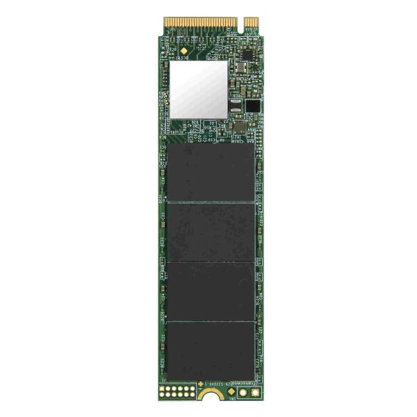 TRANSCEND SSD 110S 512GB,  M.2 2280,  PCIe Gen3x4,  3D TLC,  bez DRAM