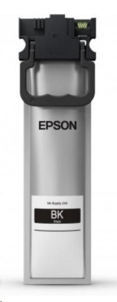Čierna atramentová kazeta EPSON série WF-M52xx/ 57xx XXL čierna