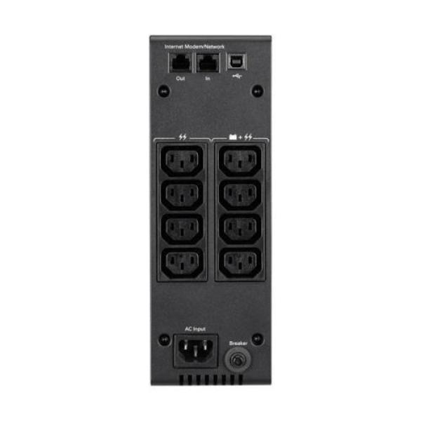 Eaton 5S 1500i,  UPS 1500VA /  900W,  8 zásuviek IEC
