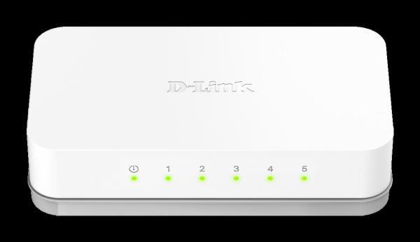 D-Link GO-SW-5E 5portový 10/ 100 stolový prepínač