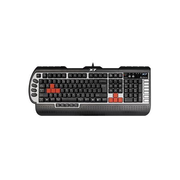 A4tech G800V,  profesionální herní klávesnice,  USB,  CZ