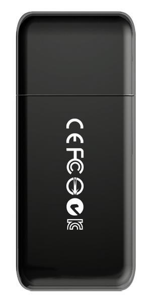 TRANSCEND Card Reader F5,  USB 3.0,  Black2
