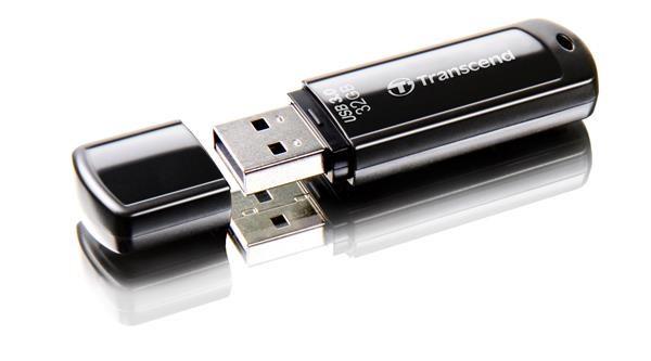 TRANSCEND Flash disk 32GB JetFlash®700,  USB 3.0 (R:71/ W:18 MB/ s) čierna3