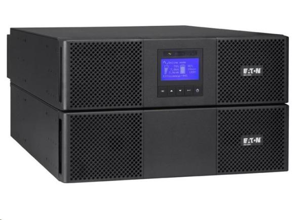 Eaton UPS 9SX 11000i RT6U,  11kVA,  LCD
