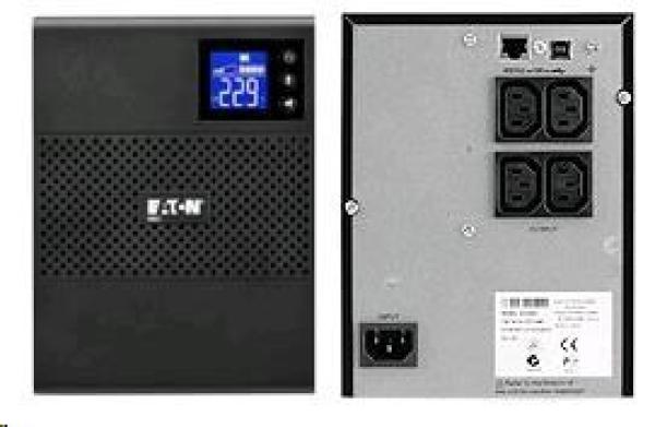 Eaton 5SC 500i,  UPS 500VA /  350W,  4 zásuvky IEC,  LCD