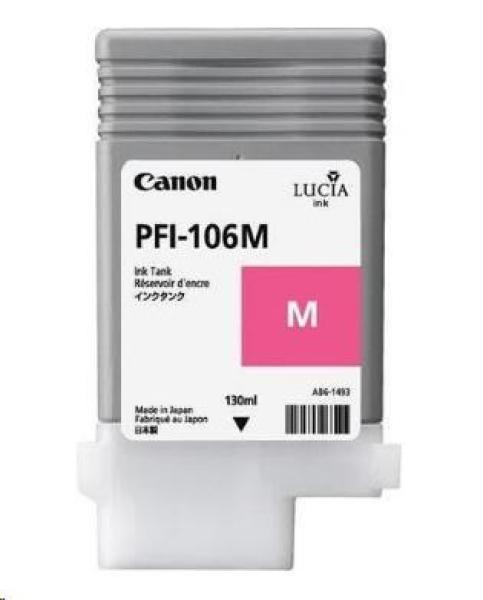 Atramentová kazeta Canon PFI-106 M