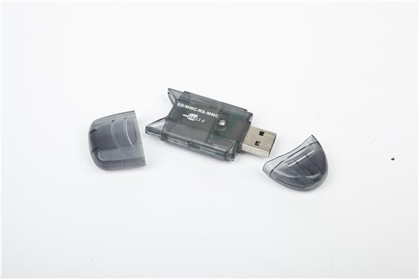GEMBIRD Čtečka karet mini ALL IN 1, USB1