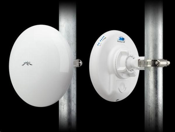 UBNT airMAX NanoBeam M5 2x16dBi [Client/ AP/ Repeater,  5GHz,  802.11a/ n,  10/ 100 Ethernet]3