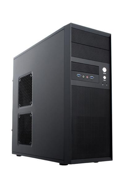 CHIEFTEC Mesh Series Miditower Case,  CQ-01B-U3-OP,  čierna,  bez zdroja napájania0