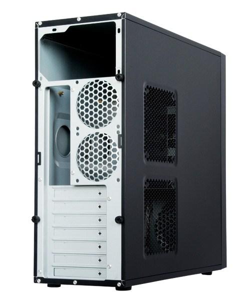 CHIEFTEC Mesh Series Miditower Case,  CQ-01B-U3-OP,  čierna,  bez zdroja napájania4