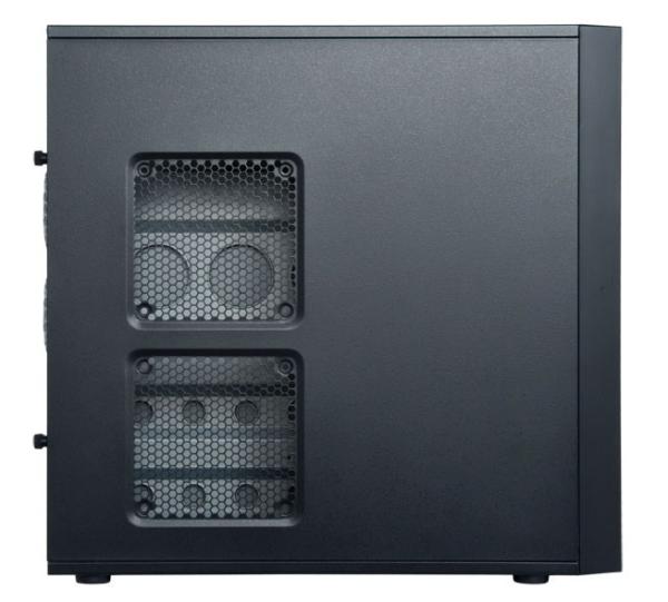CHIEFTEC Mesh Series Miditower Case,  CQ-01B-U3-OP,  čierna,  bez zdroja napájania5