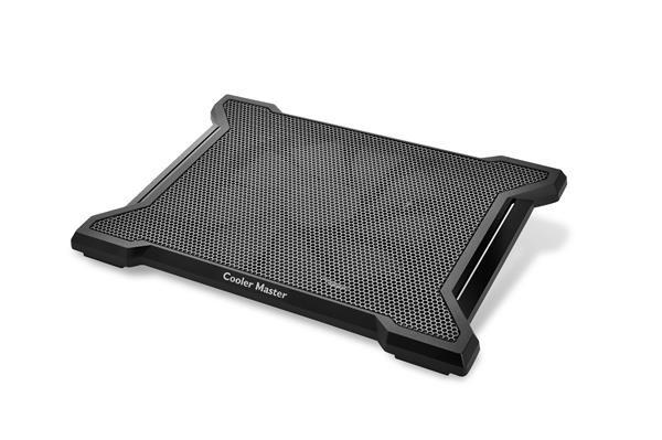 Chladiaci stojan Cooler Master X Slim II pre notebook do 15.6",  20 cm,  čierna
