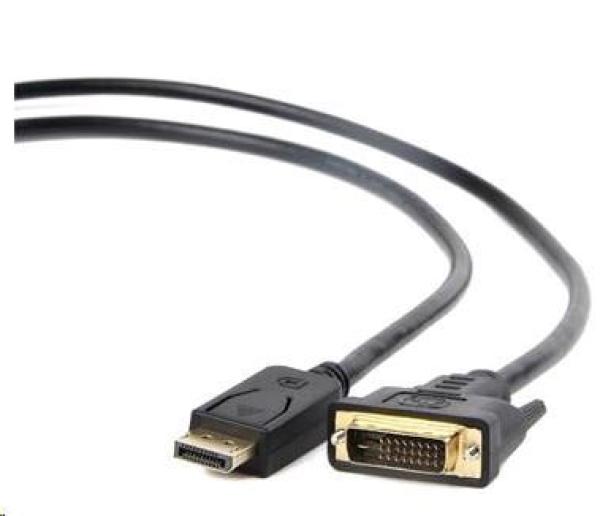 GEMBIRD kábel DisplayPort na DVI 3 m (M/ M)