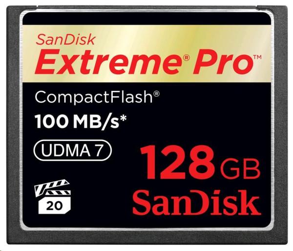 SanDisk Compact Flash 64GB Extreme Pro (160MB/ s) VPG 65,  UDMA 7