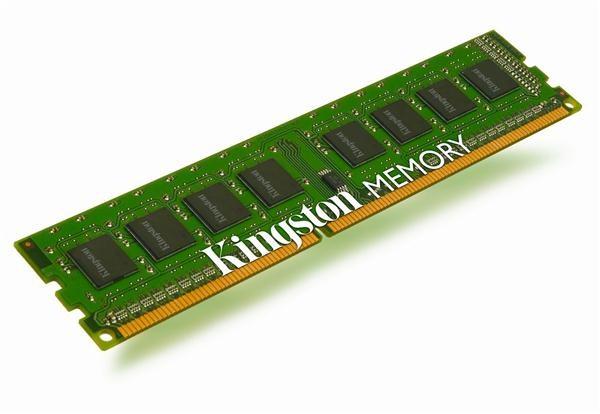 DIMM DDR3 4GB 1600MHz CL11 SR x8 STD Výška 30mm KINGSTON ValueRAM