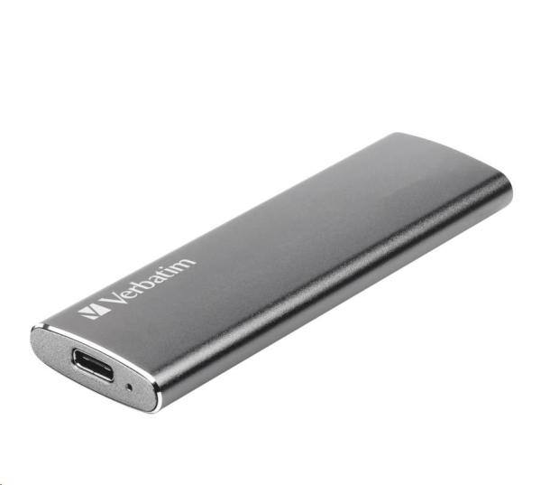 VERBATIM externý SSD disk 480GB Vx500 strieborný USB-C1