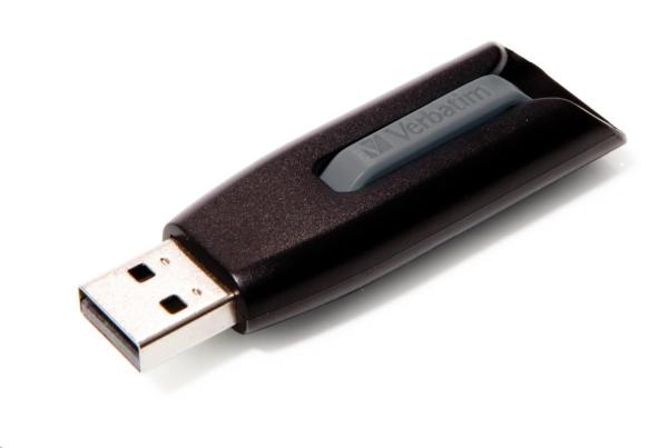 VERBATIM Flash disk 256 GB Store &quot;n&quot; Go V3, USB 3.0, čierna0