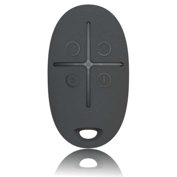 Ajax  SpaceControl (8EU) ASP black (38167)