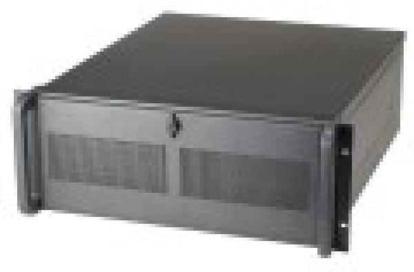 CHIEFTEC Rackmount 4U ATX,  UNC-410S-B-U3-OP,  čierna,  bez zdroja napájania