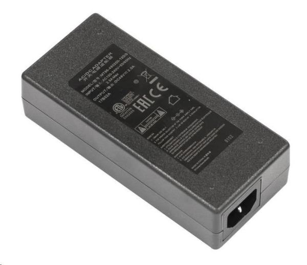 MikroTik 48V2A96W - napájecí adaptér 48V, 2A, napájecí kabel