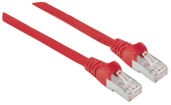 Intellinet Patch kábel Cat6 SFTP 20m červený, LSOH1