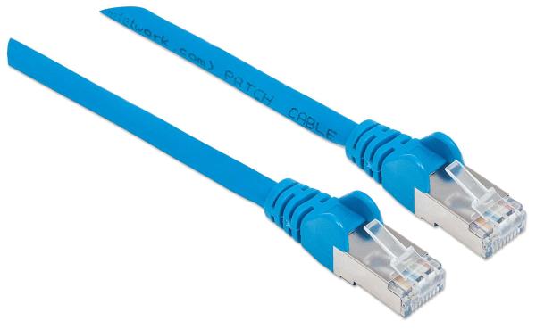 Intellinet Patch kábel Cat6 SFTP 2m modrý,  LSOH1